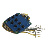 2440316670 Push Button Card 1 | Genuine Haulotte