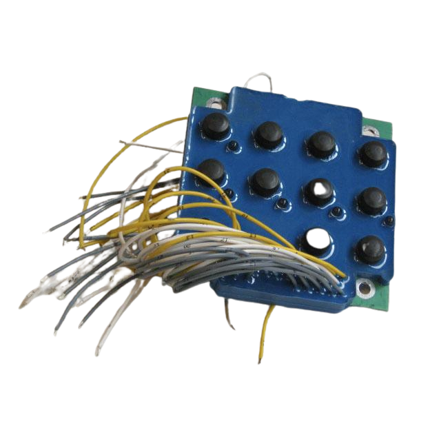 2440316840 Button Card N 2 | Genuine Haulotte