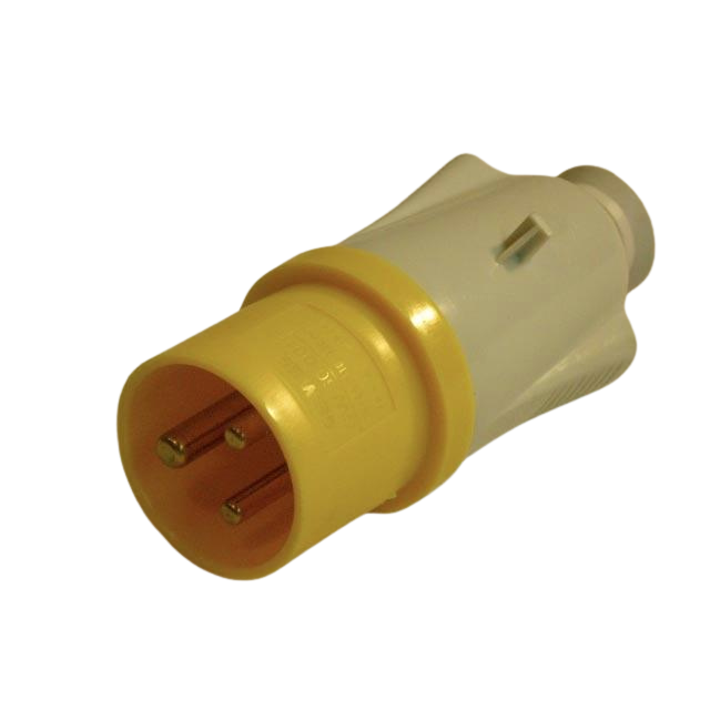 2440603940 Plug: 16A 2P+T 110V | Genuine Haulotte