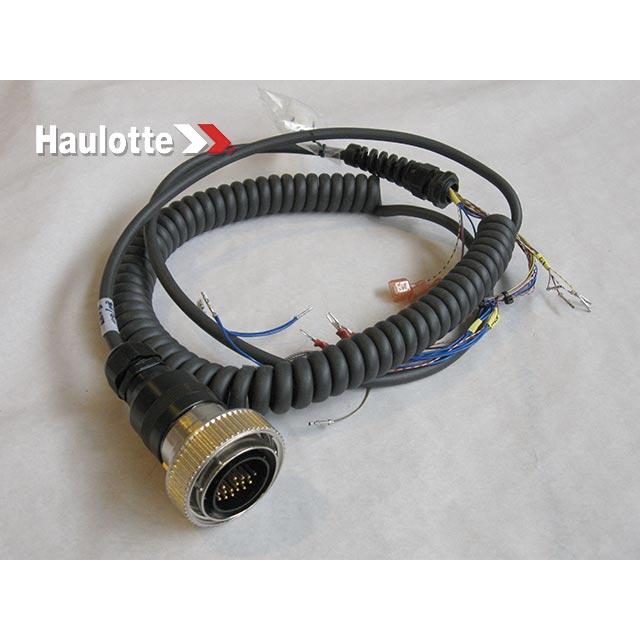 2440604460 Spiral Cable Bundle S6012 | Genuine Haulotte