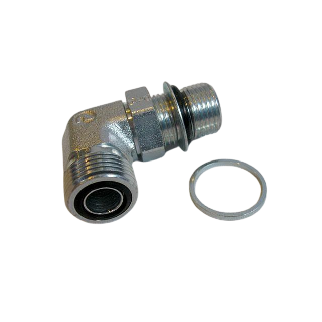 2501002090 Male Bend 90 Orfs | Genuine Haulotte