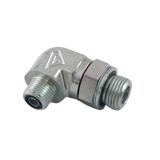 2501003610 Stud Elbow 90 1/2""Bspp 11 16O | Genuine Haulotte