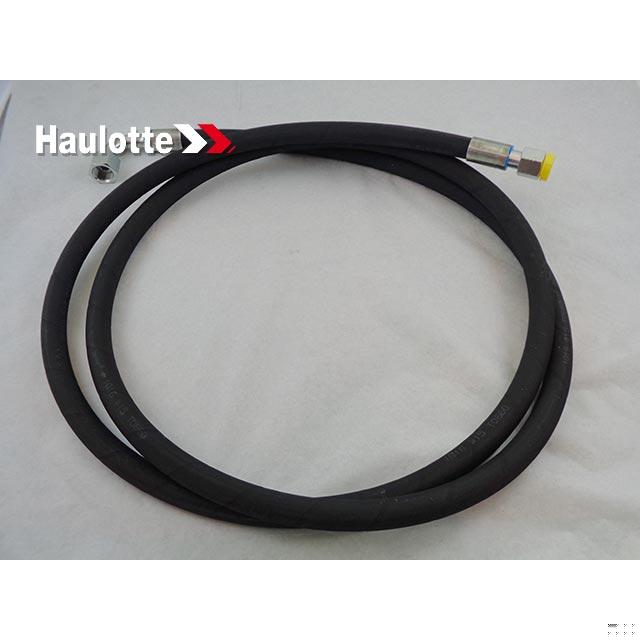 2502013990 Hydraulic Hose-Hose Dn12 F90 L | Genuine Haulotte