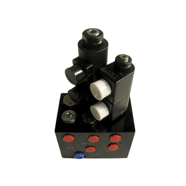 2503001910 Hydraulic Block | Genuine Haulotte