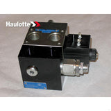 2503003700 Control Block-Block 4/2 | Genuine Haulotte