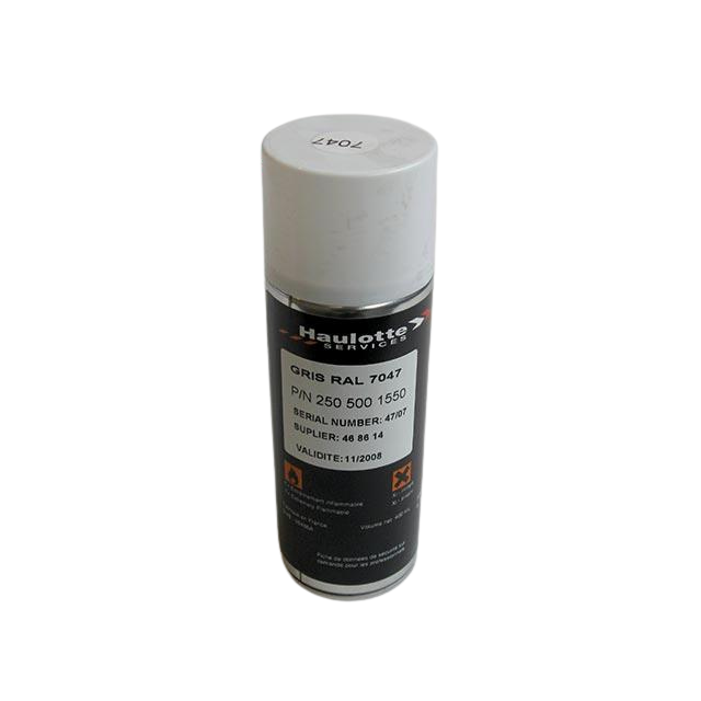 2505001550 Grey Aerosol Counterweight | Genuine Haulotte