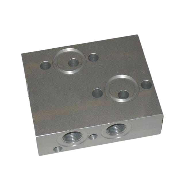2505006840 Hydraulic Block | Genuine Haulotte