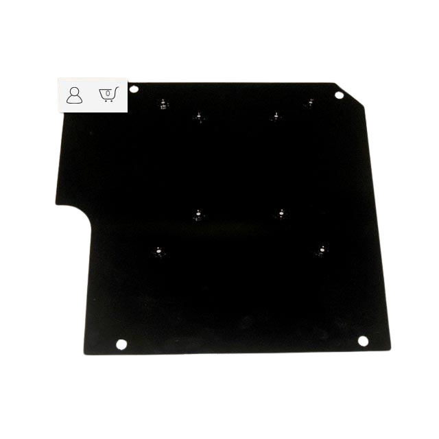 2820301980 Upper Seat Plate | Genuine Haulotte