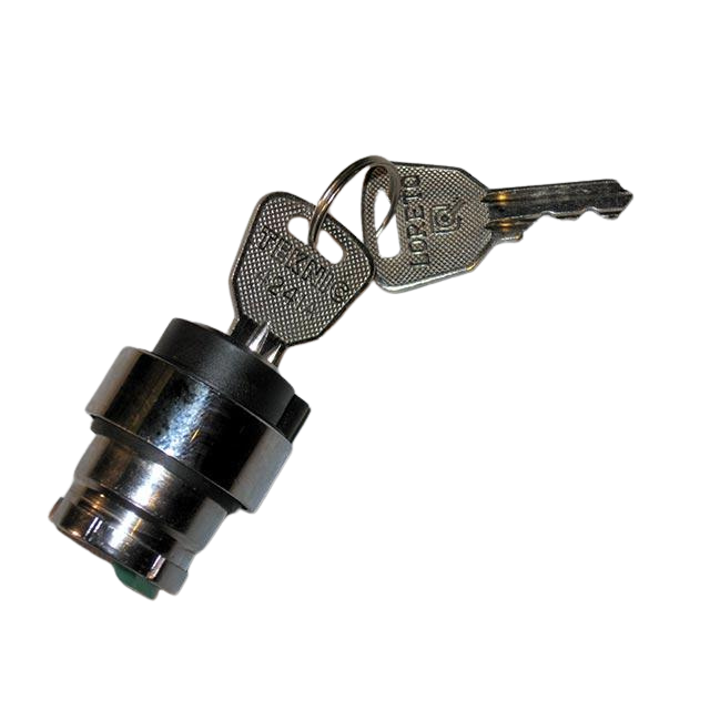 2901008320 Revolving Knob With Key | Genuine Haulotte