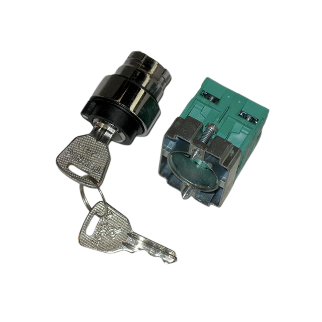 2901015400 Rotary Knob With Key | Genuine Haulotte