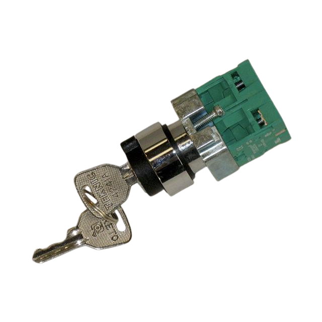 2901015420 Rotary Knob With Key | Genuine Haulotte