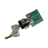 2901015420 Rotary Knob With Key | Genuine Haulotte