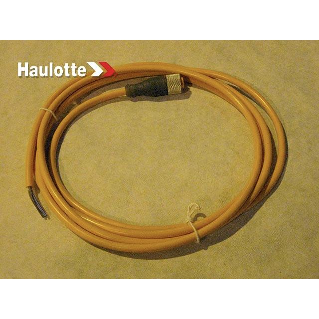 2901016540 Female Cable W/Conn. | Genuine Haulotte
