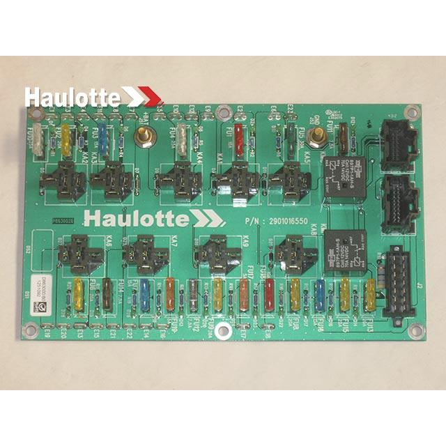 2901016550 Fuses Relays Card | Genuine Haulotte