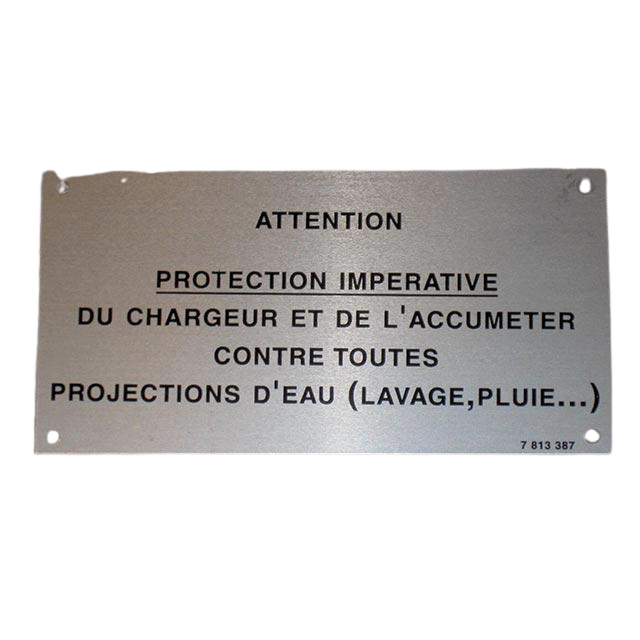 3078133870 Load Protection Plate | Genuine Haulotte