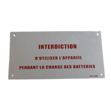 3078134080 Protection Cha Label | Genuine Haulotte
