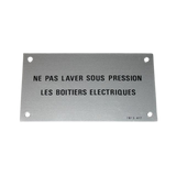 3078134170 Indication Plate: Ne | Genuine Haulotte