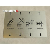 3078134250 Lower Distributor Plate | Genuine Haulotte