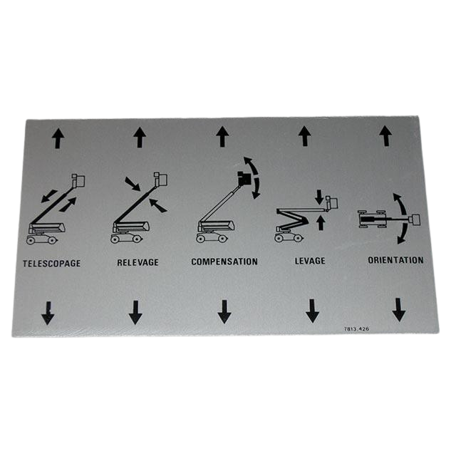 3078134260 Upper Distributor Plate | Genuine Haulotte