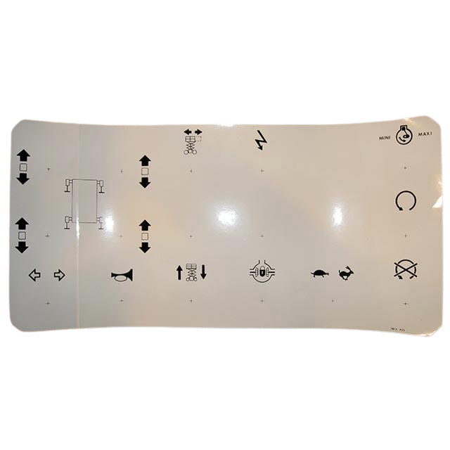 3078134350 Panel Label | Genuine Haulotte