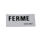 3078134420 Label | Genuine Haulotte