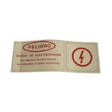 3078134440 Danger Electro Label | Genuine Haulotte