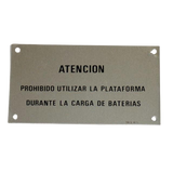 3078134750 Plate | Genuine Haulotte