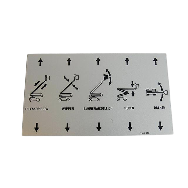 3078134970 Plate On Distributor | Genuine Haulotte