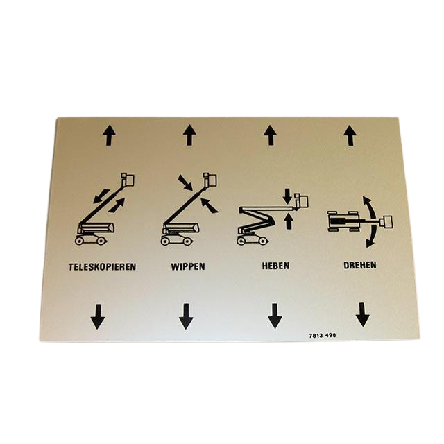 3078134980 Plate On Distributor | Genuine Haulotte