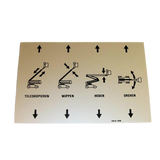 3078134980 Plate On Distributor | Genuine Haulotte