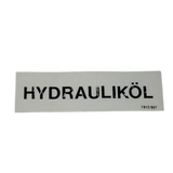 3078135070 Allemand Huile Label | Genuine Haulotte