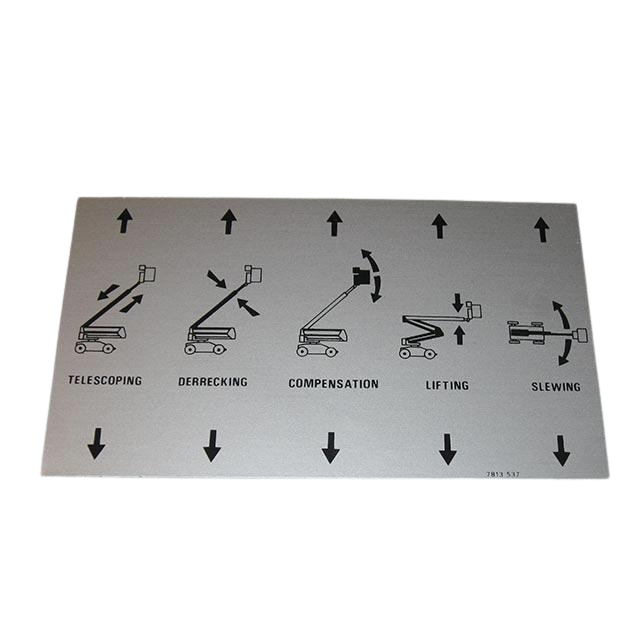 3078135370 Plate On Distributor | Genuine Haulotte