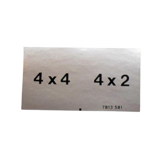 3078135810 Label | Genuine Haulotte