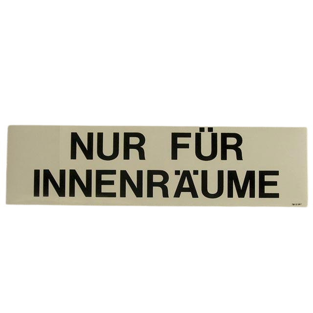 3078135970 Label | Genuine Haulotte