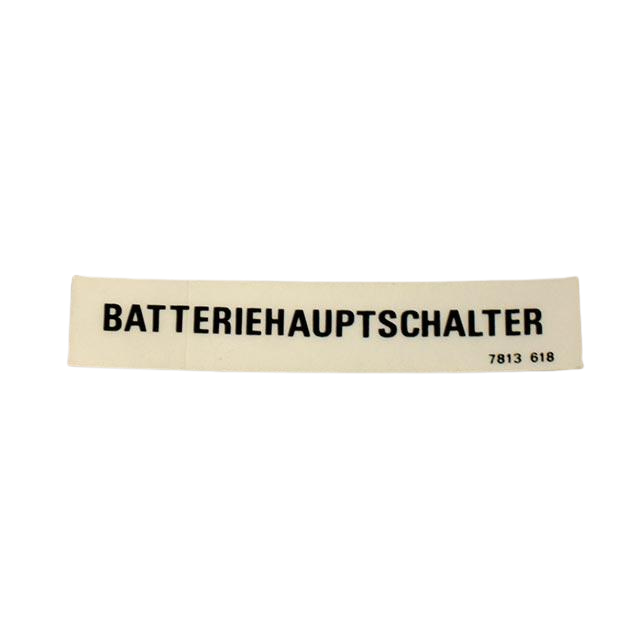 3078136180 Labels | Genuine Haulotte