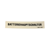 3078136180 Labels | Genuine Haulotte