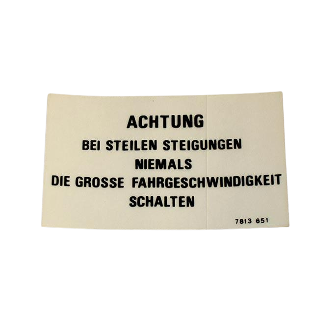 3078136510 Labels | Genuine Haulotte