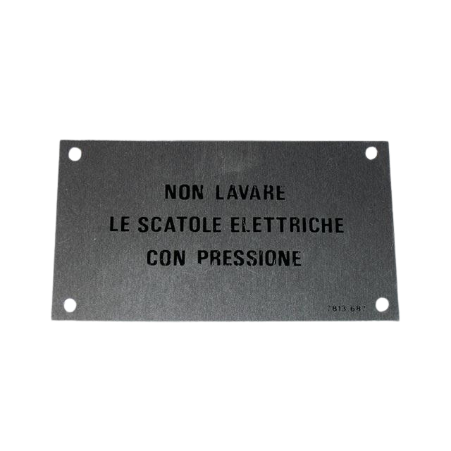 3078136870 Plate | Genuine Haulotte