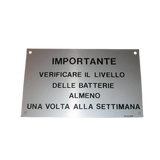 3078136890 Battery Maintenance Plate | Genuine Haulotte