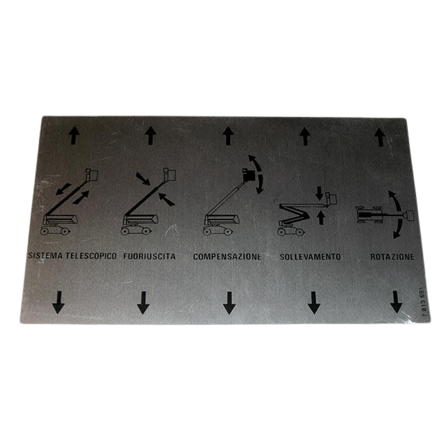 3078136910 Upper Distributor Plate | Genuine Haulotte