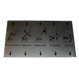 3078136910 Upper Distributor Plate | Genuine Haulotte