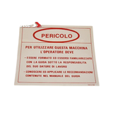 3078137060 Danger (Italie Label) | Genuine Haulotte