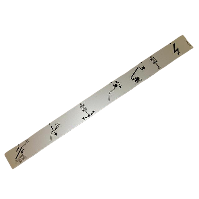 3078137590 Plate On Platform Console | Genuine Haulotte