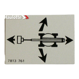 3078137610 Plate On Platform Console | Genuine Haulotte