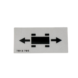 3078137950 Label / Pupitre Ind D | Genuine Haulotte