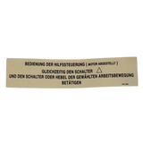 3078138360 Util Groupe S Label | Genuine Haulotte