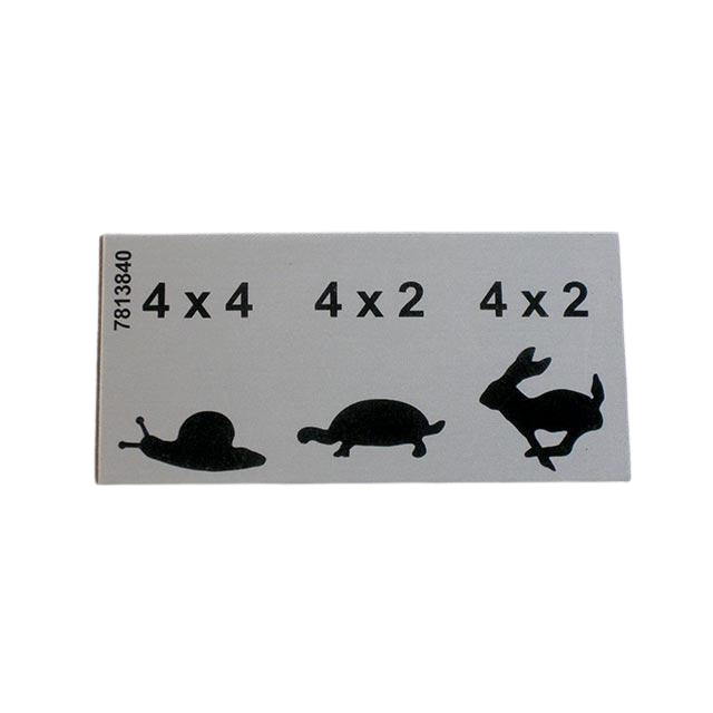 3078138400 Plate / Console | Genuine Haulotte