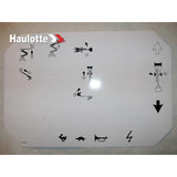 3078138410 Panel Label | Genuine Haulotte