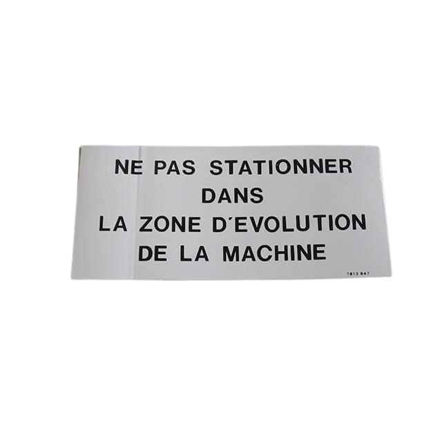 3078138470 Label | Genuine Haulotte