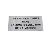 3078138470 Label | Genuine Haulotte